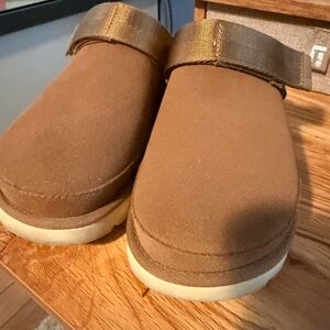 UGG Tan Slip-On Shoes